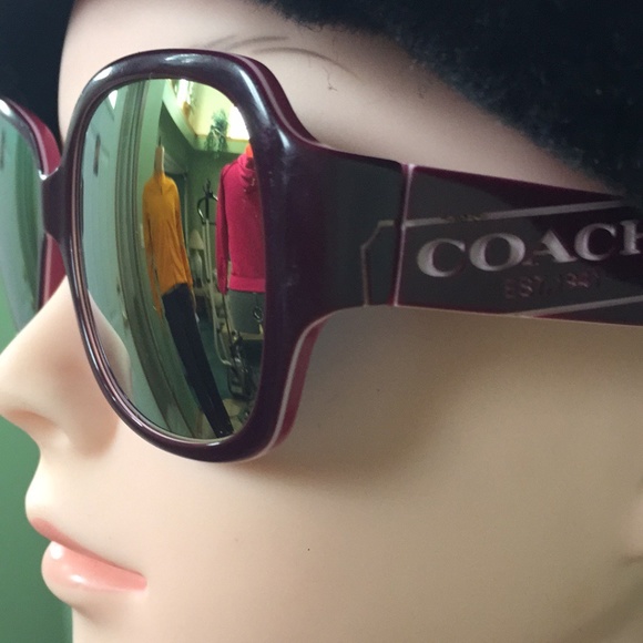 Coaches Sunglasses main image 4